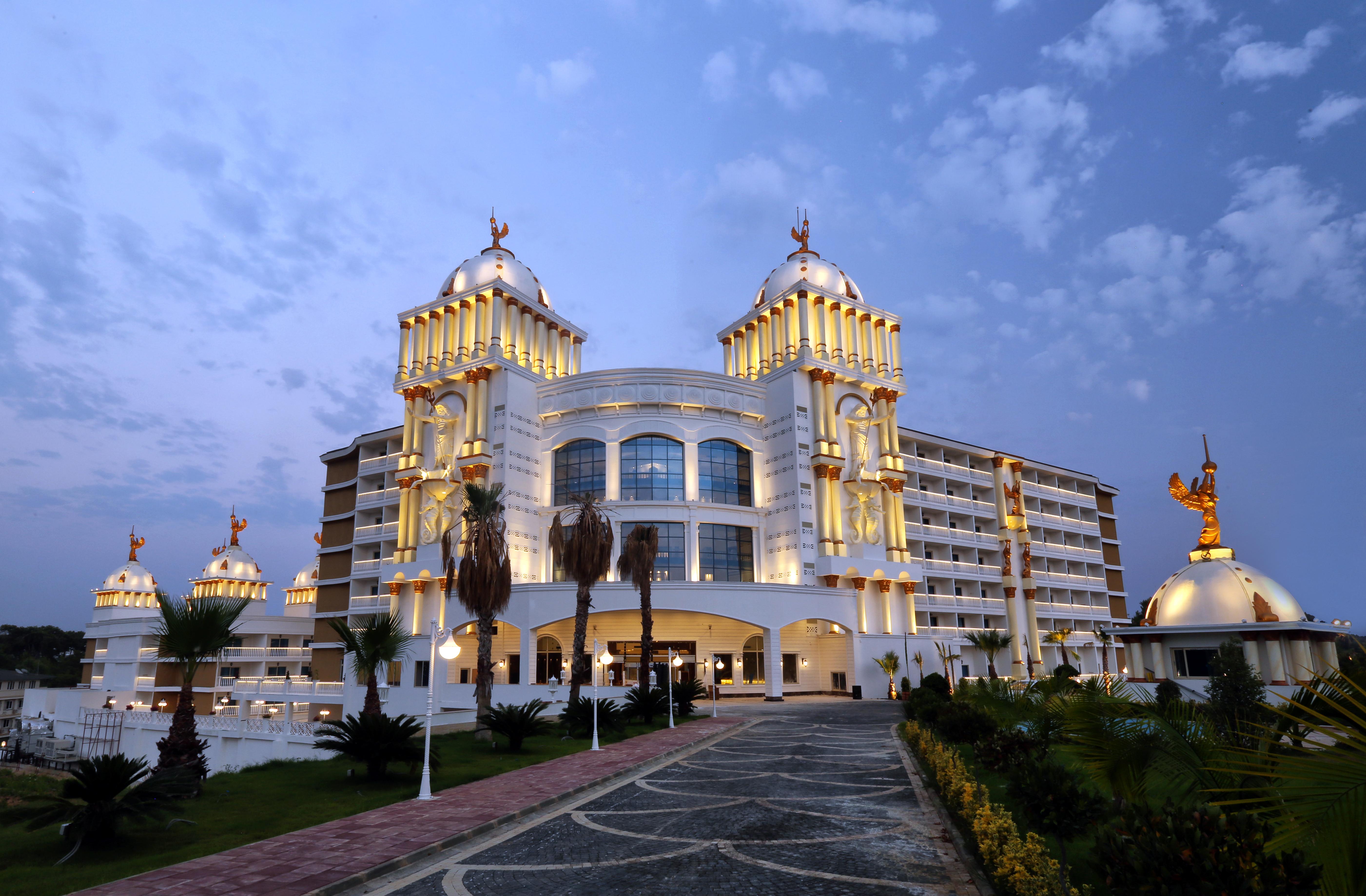 Oz Hotels Sui Alanya Buitenkant foto