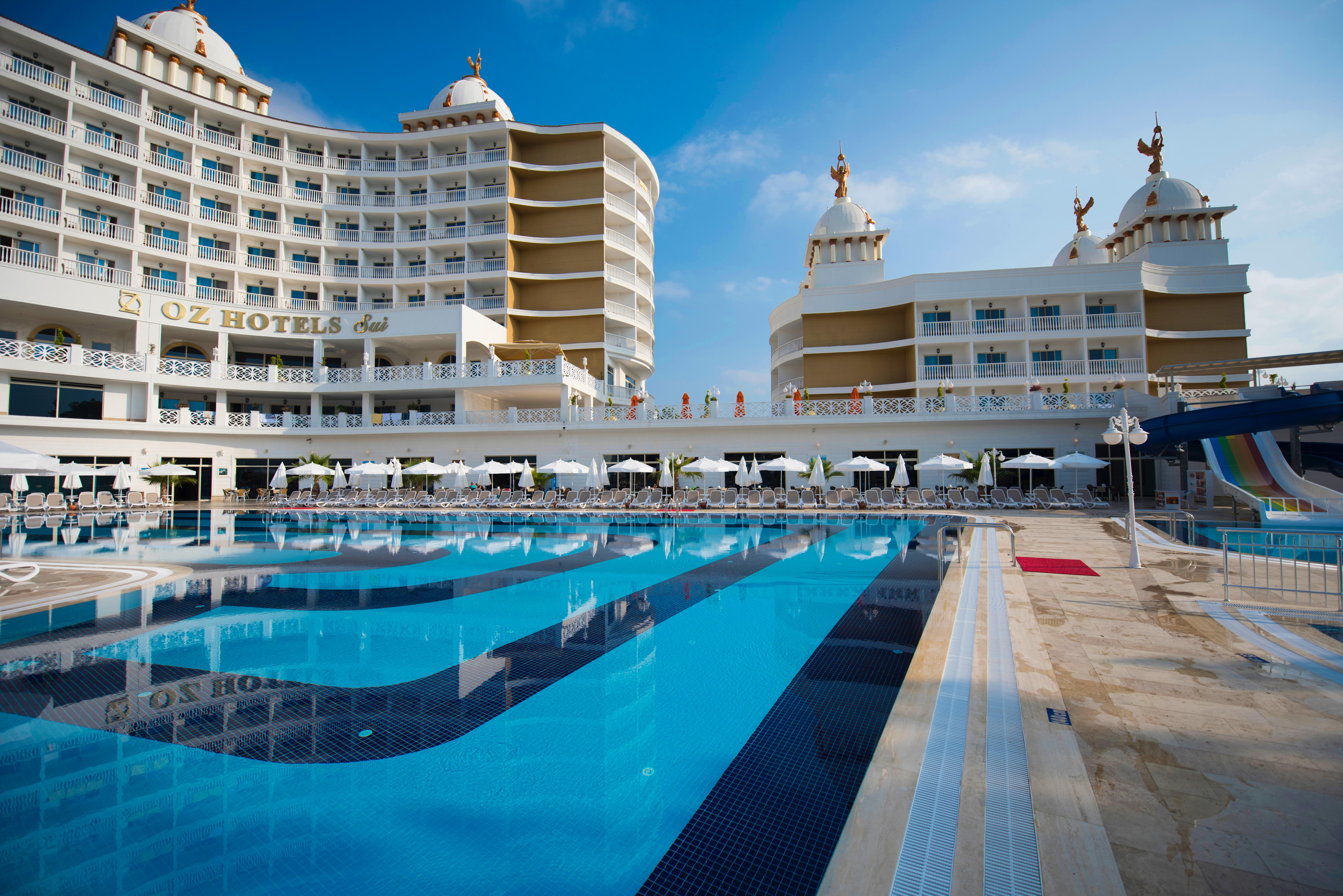 Oz Hotels Sui Alanya Buitenkant foto