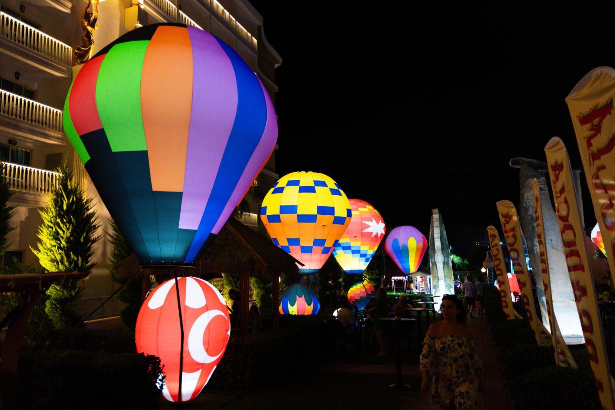 Oz Hotels Sui Alanya Buitenkant foto